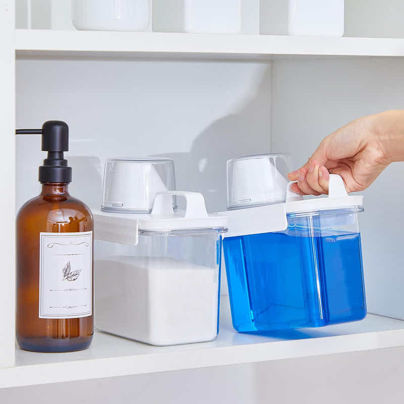 DS BS 2 Pack Liquid Laundry Detergent Dispenser - 1100ML