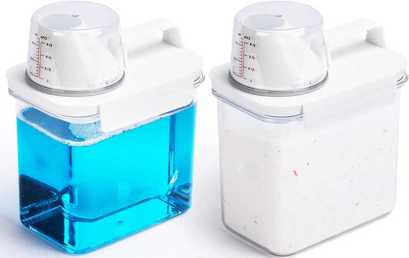 DS BS 2 Pack Liquid Laundry Detergent Dispenser - 1100ML