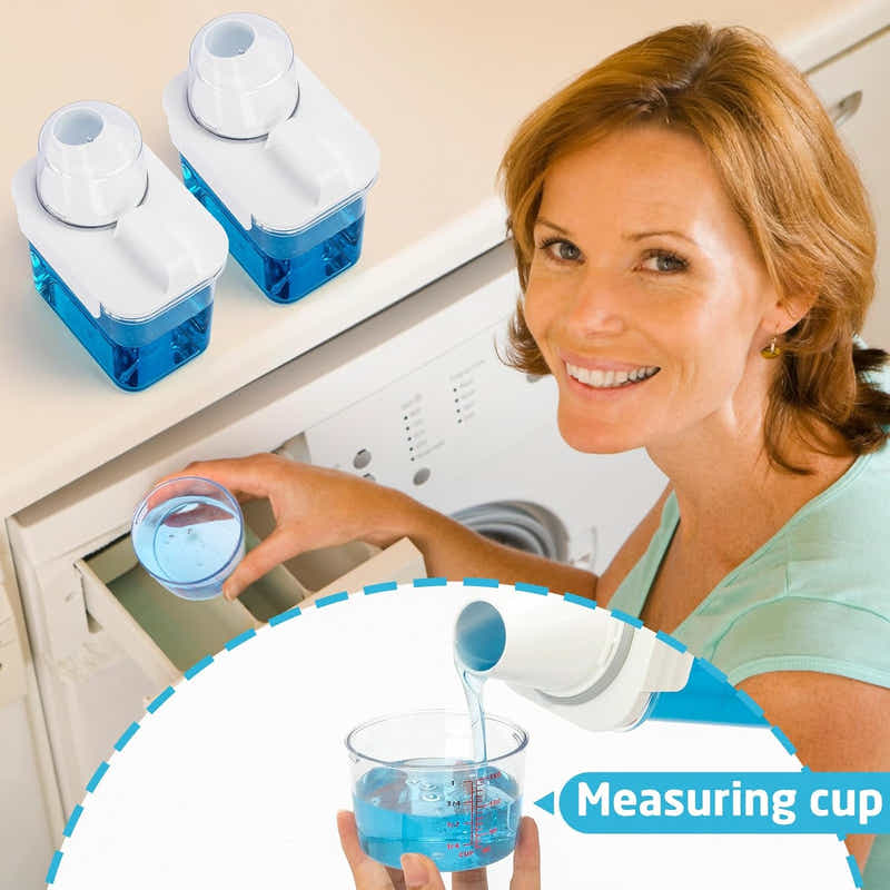 DS BS 2 Pack Liquid Laundry Detergent Dispenser - 1100ML