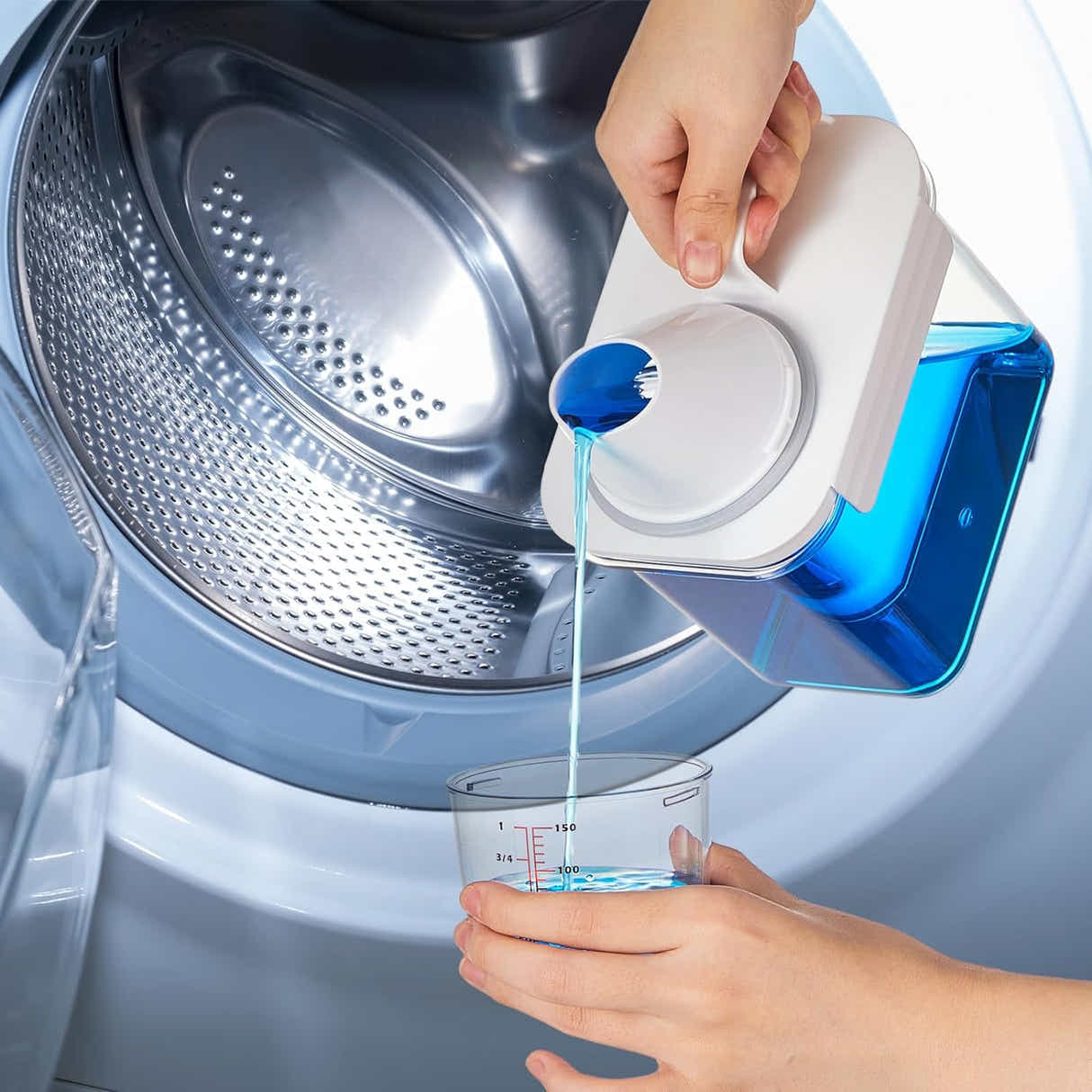 DS BS 2 Pack Liquid Laundry Detergent Dispenser - 1100ML