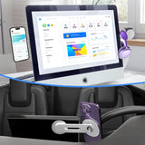 DS BS Magnetic Laptop Phone Holder Compatible with Magsafe iPhone