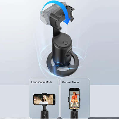 DS BS Auto Face Tracking Phone Holder For Live Vlog Streaming Video