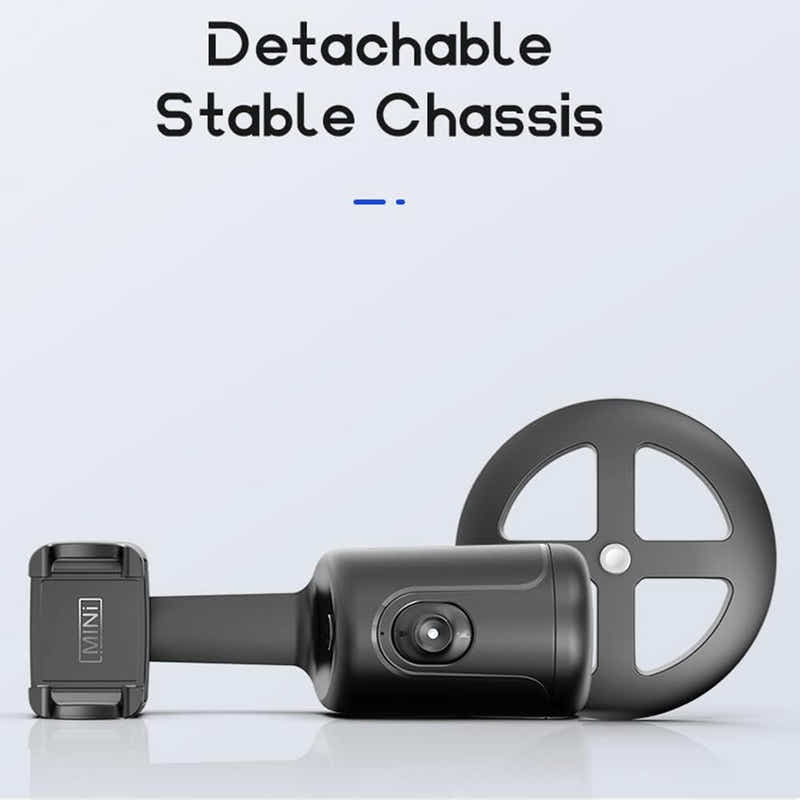 DS BS Auto Face Tracking Phone Holder For Live Vlog Streaming Video