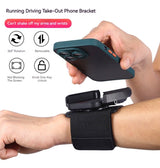 DS BS Wrist and Arm Phone Holder for Running Fitness