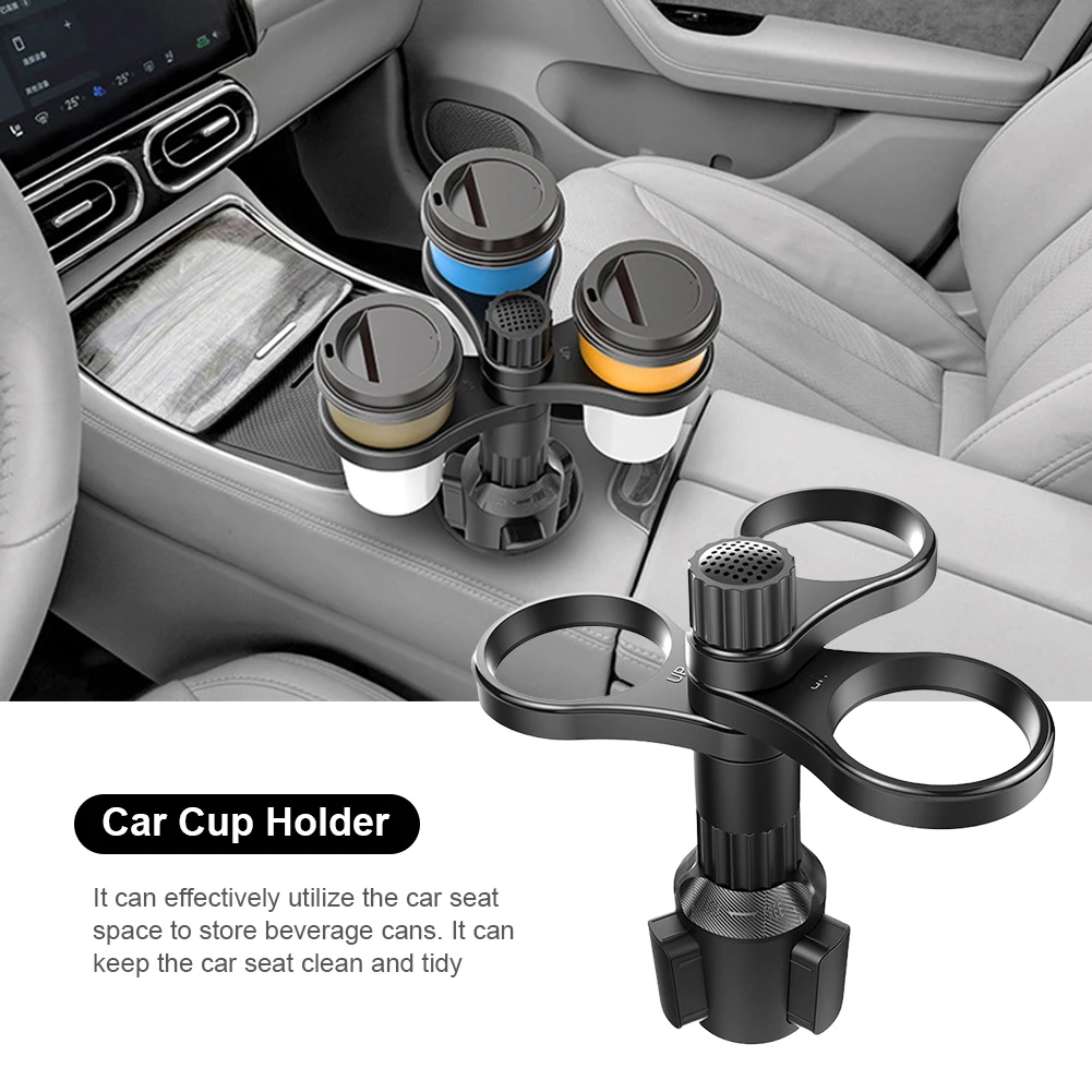 DS BS Adjustable Multifunctional Car Cup Holder Expander
