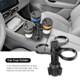 DS BS Adjustable Multifunctional Car Cup Holder Expander