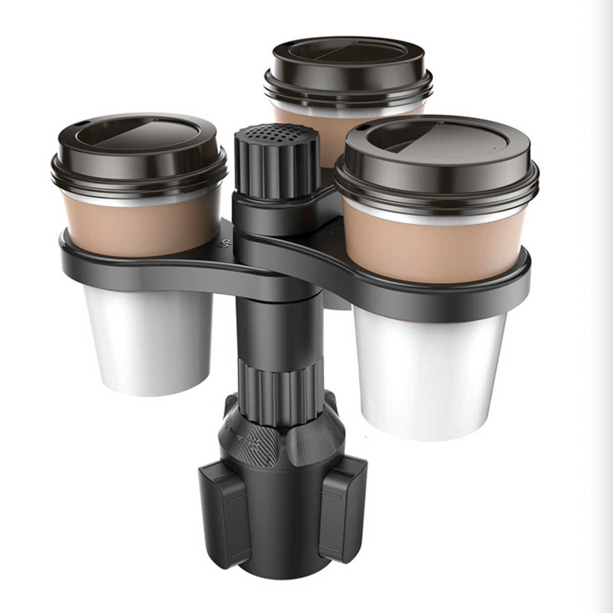 DS BS Adjustable Multifunctional Car Cup Holder Expander