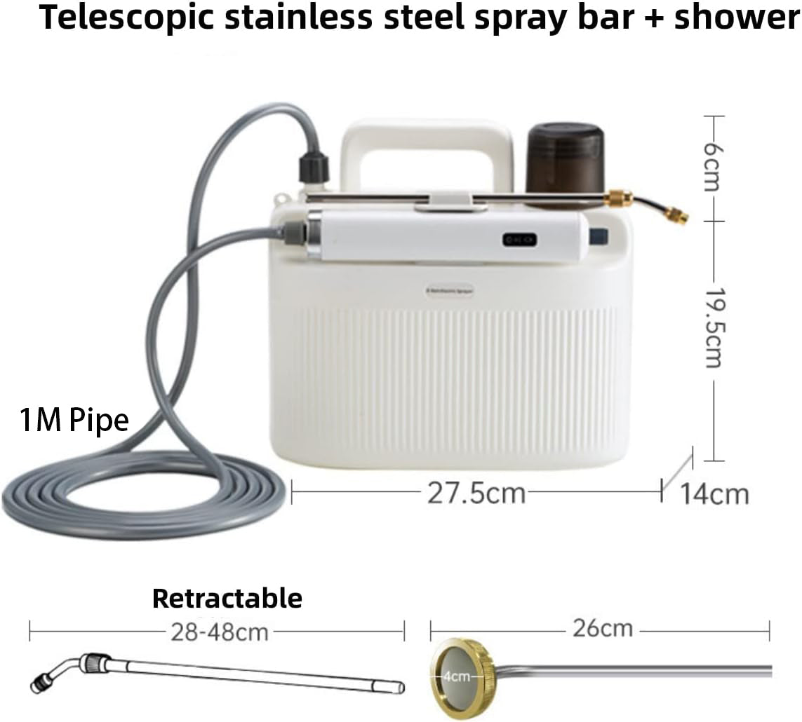 DS BS 5L Rechargeable Electric Garden Sprayer