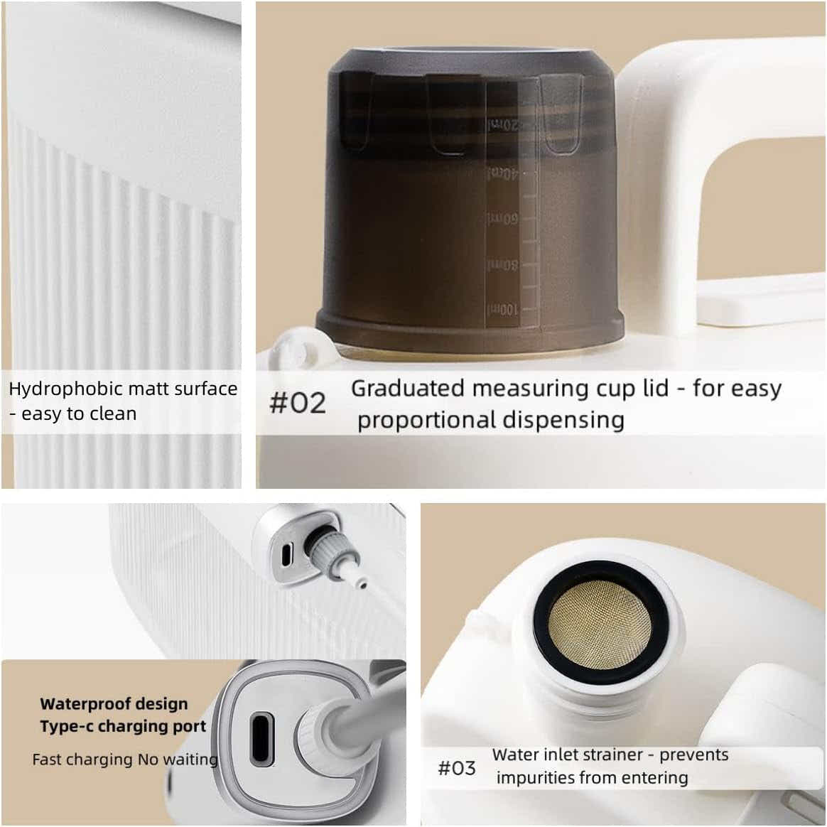 DS BS 5L Rechargeable Electric Garden Sprayer