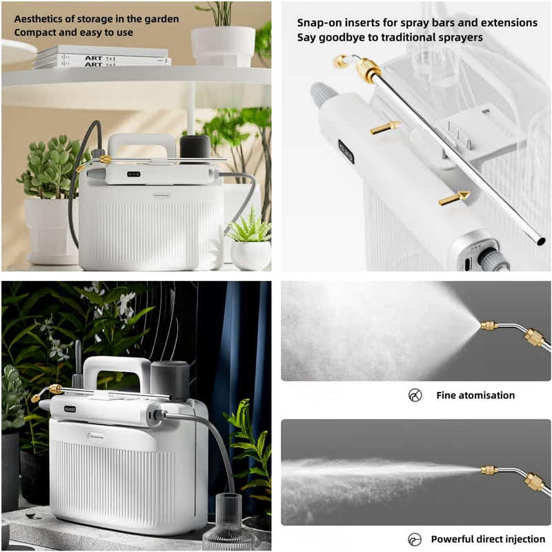 DS BS 5L Rechargeable Electric Garden Sprayer