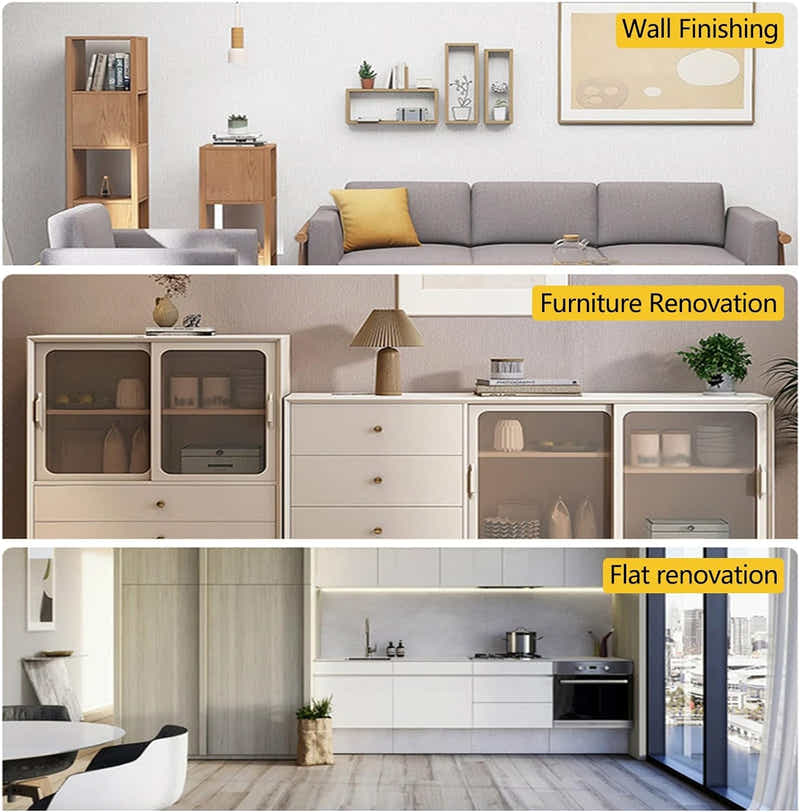 DS BS Self Adhesive Peel and Stick Wallpaper - 0.5M×10M