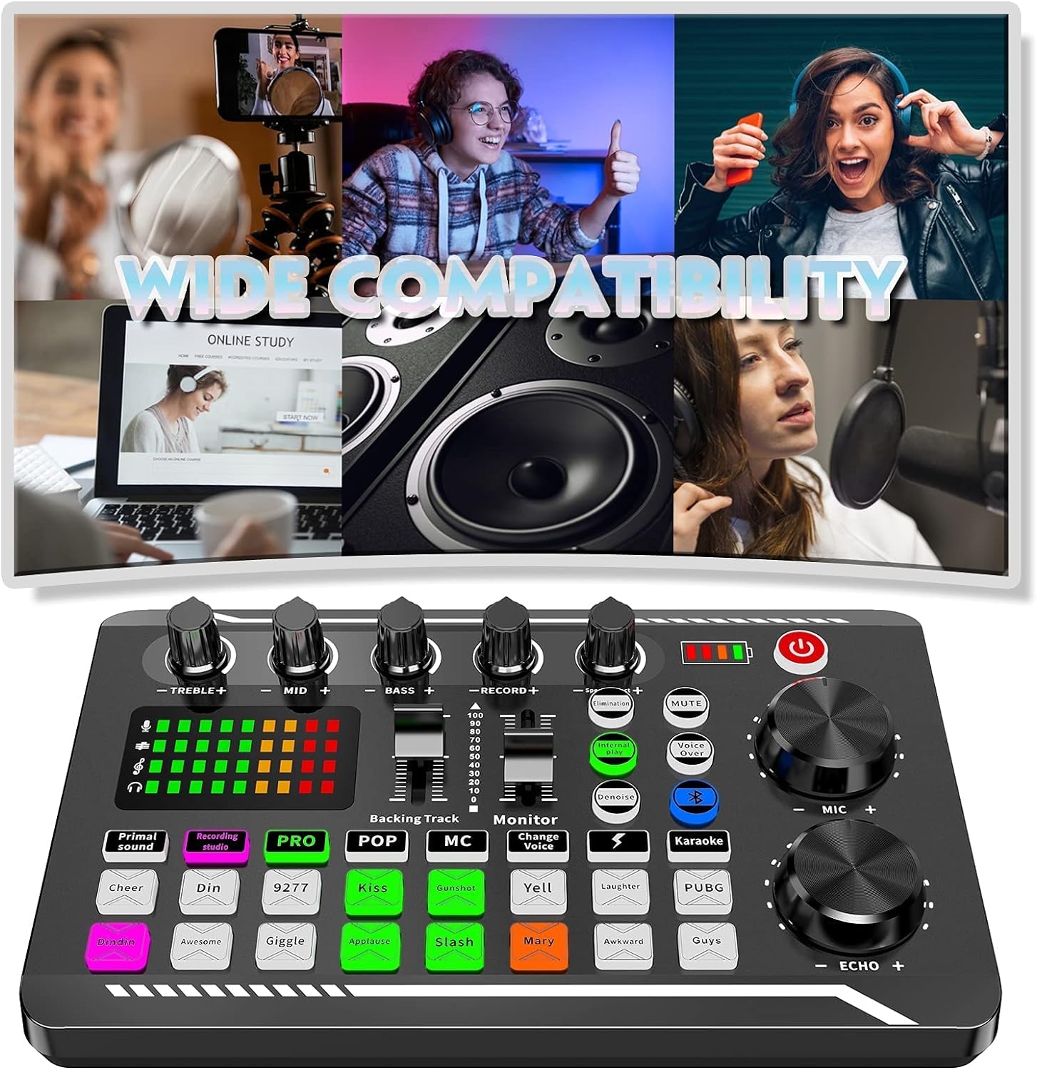 DS BS Professional Audio Mixer