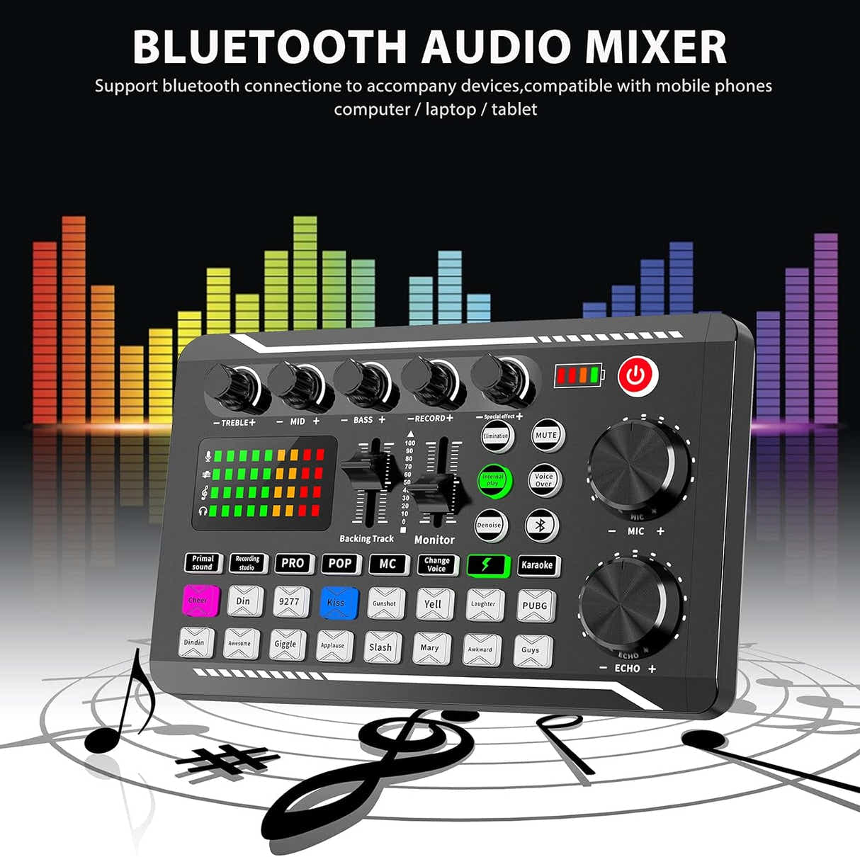 DS BS Professional Audio Mixer