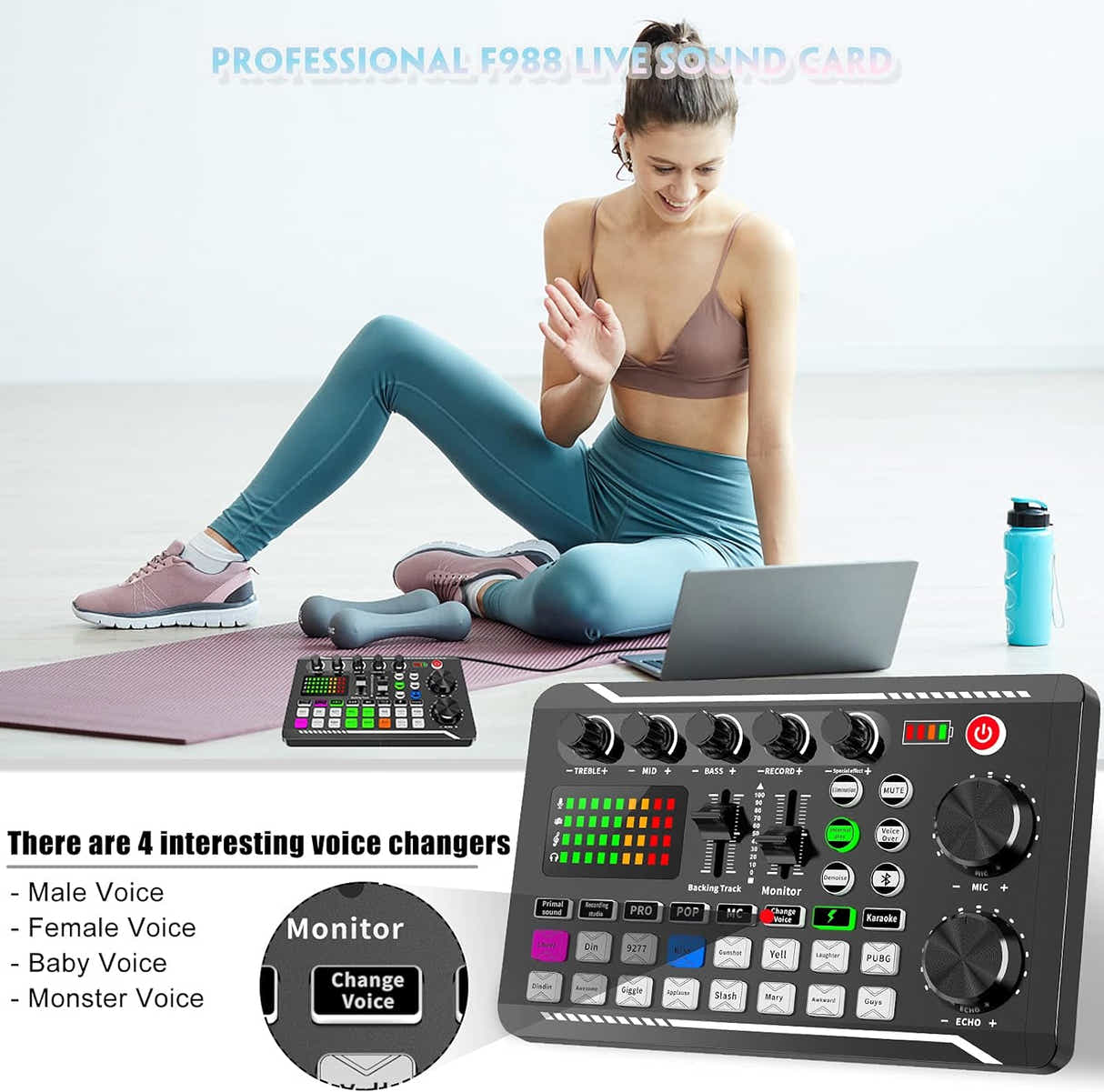 DS BS Professional Audio Mixer