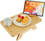 DS BS Bamboo Sofa Arm Tray Table