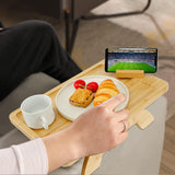 DS BS Bamboo Sofa Arm Tray Table