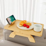 DS BS Bamboo Sofa Arm Tray Table