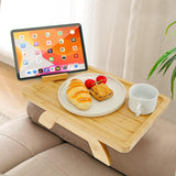 DS BS Bamboo Sofa Arm Tray Table