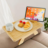 DS BS Bamboo Sofa Arm Tray Table