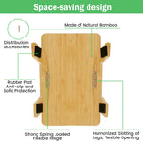 DS BS Bamboo Sofa Arm Tray Table