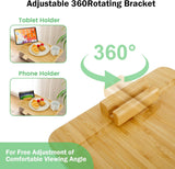 DS BS Bamboo Sofa Arm Tray Table