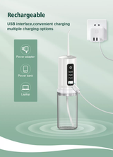 DS BS Portable USB Charge Oral Irrigator