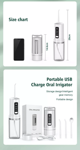 DS BS Portable USB Charge Oral Irrigator