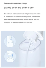 DS BS Portable Oral Irrigator for Teeth with 4 Nozzle