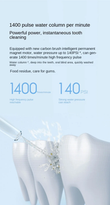 DS BS Portable Oral Irrigator for Teeth with 4 Nozzle