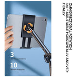 DS BS Lazy Tablet Mount Bracket Rotating Stand for Desk