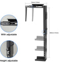 DS BS Universal Under Desk Wall Mount Computer Case Holder