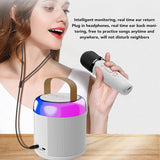DS BS Portable Mini Karaoke Speaker With 2 Wireless Microphones