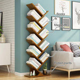 DS BS 6 Layer Tree Shape Bamboo Bookshelves