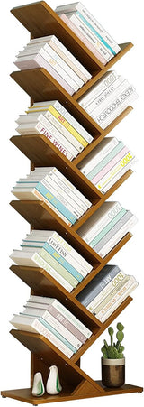 DS BS 6 Layer Tree Shape Bamboo Bookshelves