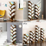 DS BS 5 Layer Tree Shape Bamboo Bookshelves