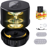 DS BS Automated Mason Jar Vacuum Sealer