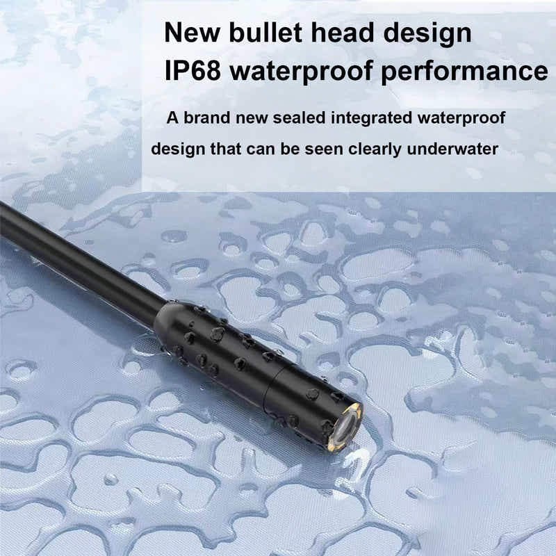 DS BS 2.0MP HD Endoscope Camera Adjustable Light for iPhone