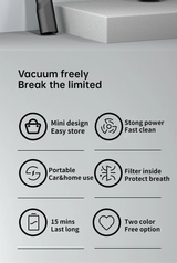 DS BS Wireless Handheld Mini Vacuum Cleaner