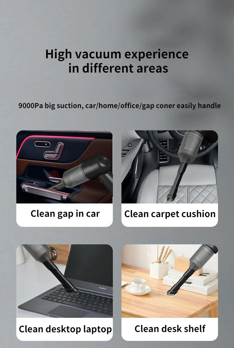 DS BS Wireless Handheld Mini Vacuum Cleaner