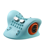 DS BS Neck Massager Pillow with Heating Acupuncture Vibration Massage