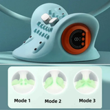 DS BS Neck Massager Pillow with Heating Acupuncture Vibration Massage