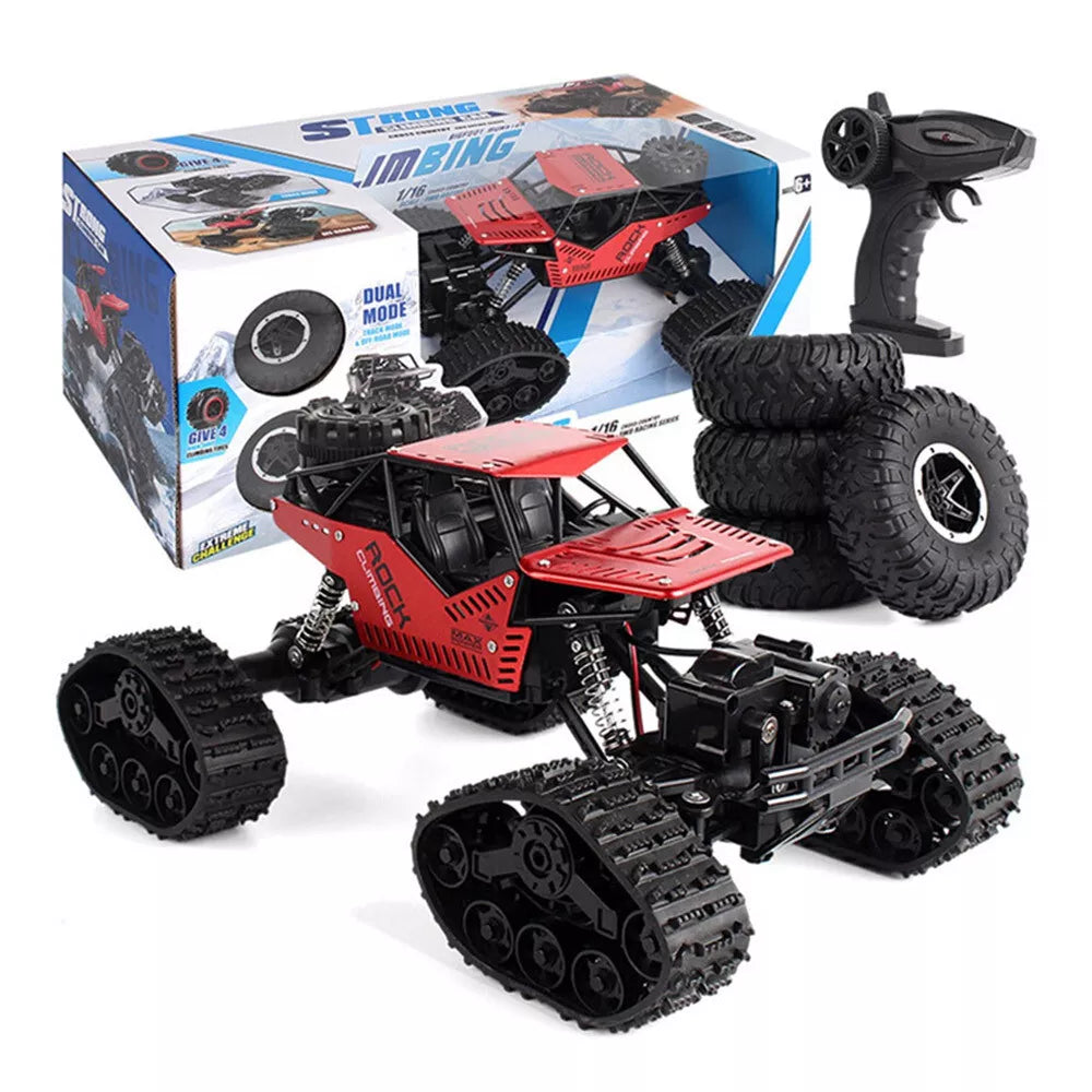 DS BS Four Wheel Drive Off-Road RC Car Rock Crawler Racing Cars-Red