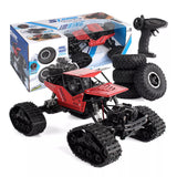 DS BS Four Wheel Drive Off-Road RC Car Rock Crawler Racing Cars-Red