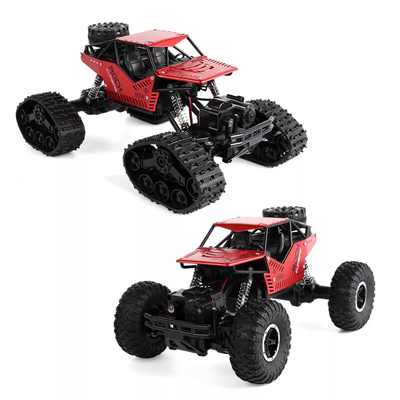 DS BS Four Wheel Drive Off-Road RC Car Rock Crawler Racing Cars-Red