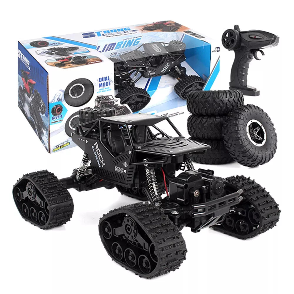 DS BS Four Wheel Drive Off-Road RC Car Rock Crawler Racing Cars-Red