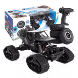 DS BS Four Wheel Drive Off-Road RC Car Rock Crawler Racing Cars-Red