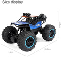 DS BS Alloy Remote Control Off-Road Vehicle - Blue