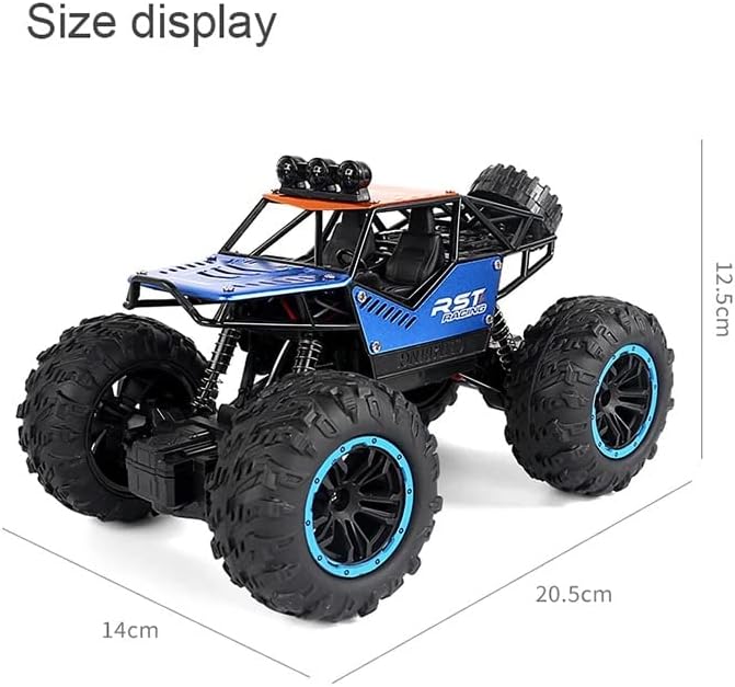 DS BS Alloy Remote Control Off-Road Vehicle - Blue