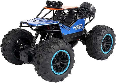 DS BS Alloy Remote Control Off-Road Vehicle - Blue