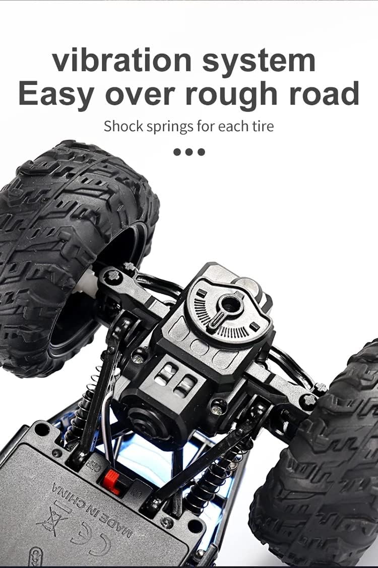 DS BS Alloy Remote Control Off-Road Vehicle - Blue